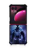 Spiderman Black Motorola Moto Razr Plus 2023 , Moto Razr+ 2023 Case OV7875