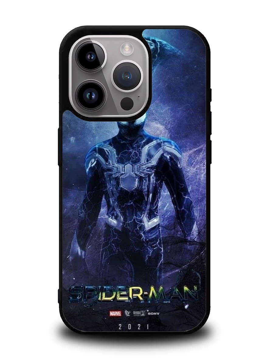 Spiderman Black iPhone 16 Pro Case OV7875
