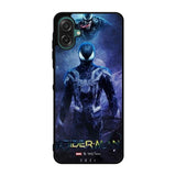 Spiderman Black Samsung Galaxy A07 Case QC7875