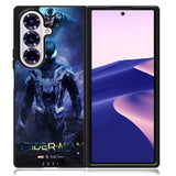Spiderman Black Samsung Galaxy Z Fold 7 Case OV7875