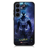Spiderman Black Samsung Galaxy S25 FE Case OV7875