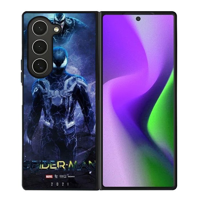 Spiderman Black Samsung Galaxy Z Fold 6 5G 2024 Case OV7875