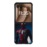 Cool Spiderman Motorola Moto RAZR Plus 2025 Case OV8461