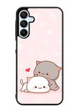 Chibi Cat Samsung Galaxy A35 5G Case OV8494
