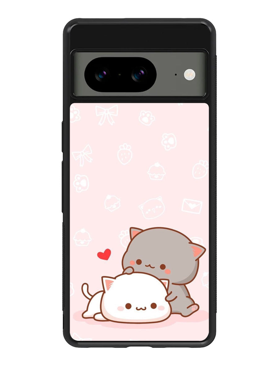 Chibi Cat Google Pixel 8 Case QC8494