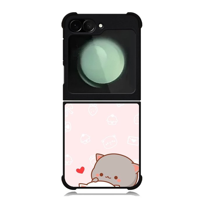 Chibi Cat Samsung Galaxy Z Flip 6 5G 2024 Case OV8494