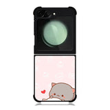 Chibi Cat Samsung Galaxy Z Flip 6 5G 2024 Case OV8494