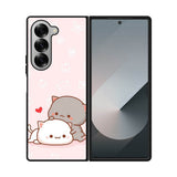 Chibi Cat Samsung Galaxy Z Fold 7 5G Case OV8494