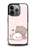 Chibi Cat iPhone 16 Pro Max Case OV8494