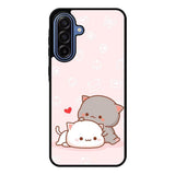 Chibi Cat Samsung Galaxy A17 Case OV8494