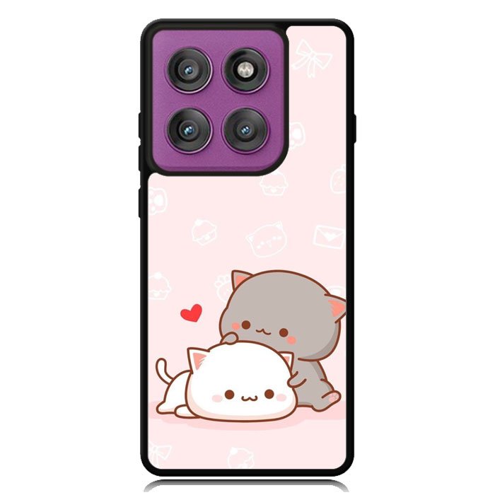 Chibi Cat Motorola Moto Edge 2025 | Moto Edge 60 Fusion | Moto Edge 60 Pro Case OV8494