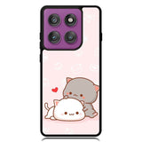 Chibi Cat Motorola Moto Edge 2025 | Moto Edge 60 Fusion | Moto Edge 60 Pro Case OV8494