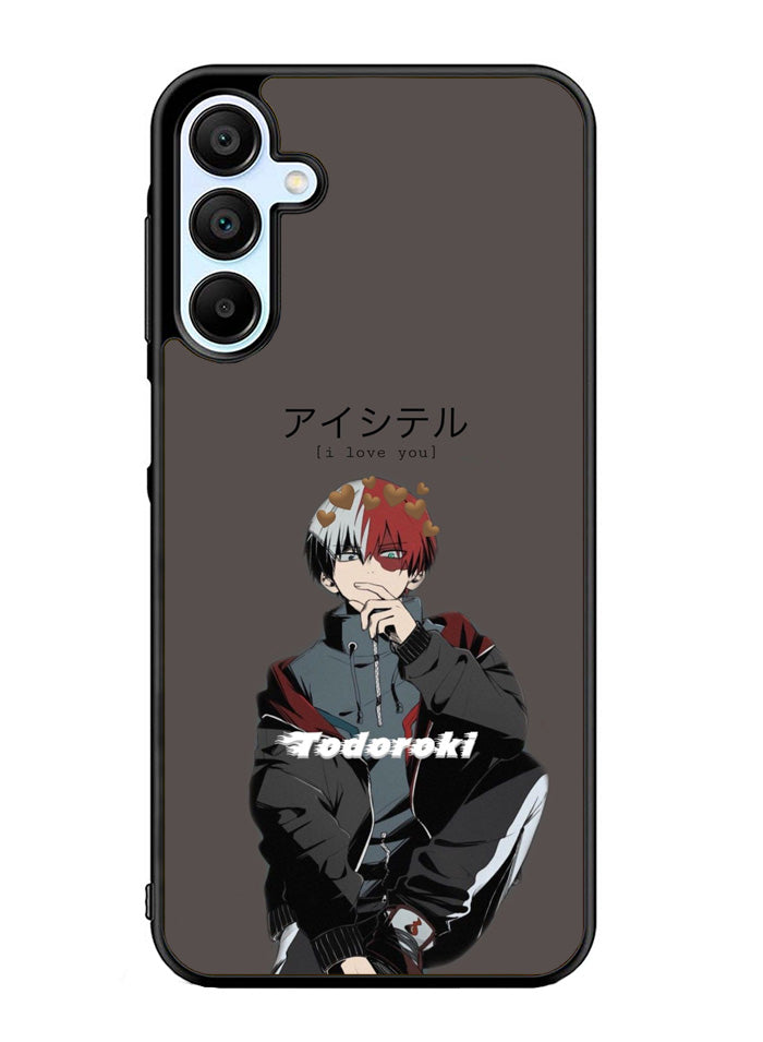 Todoroki Anime Samsung Galaxy A15 5G Case OV7781