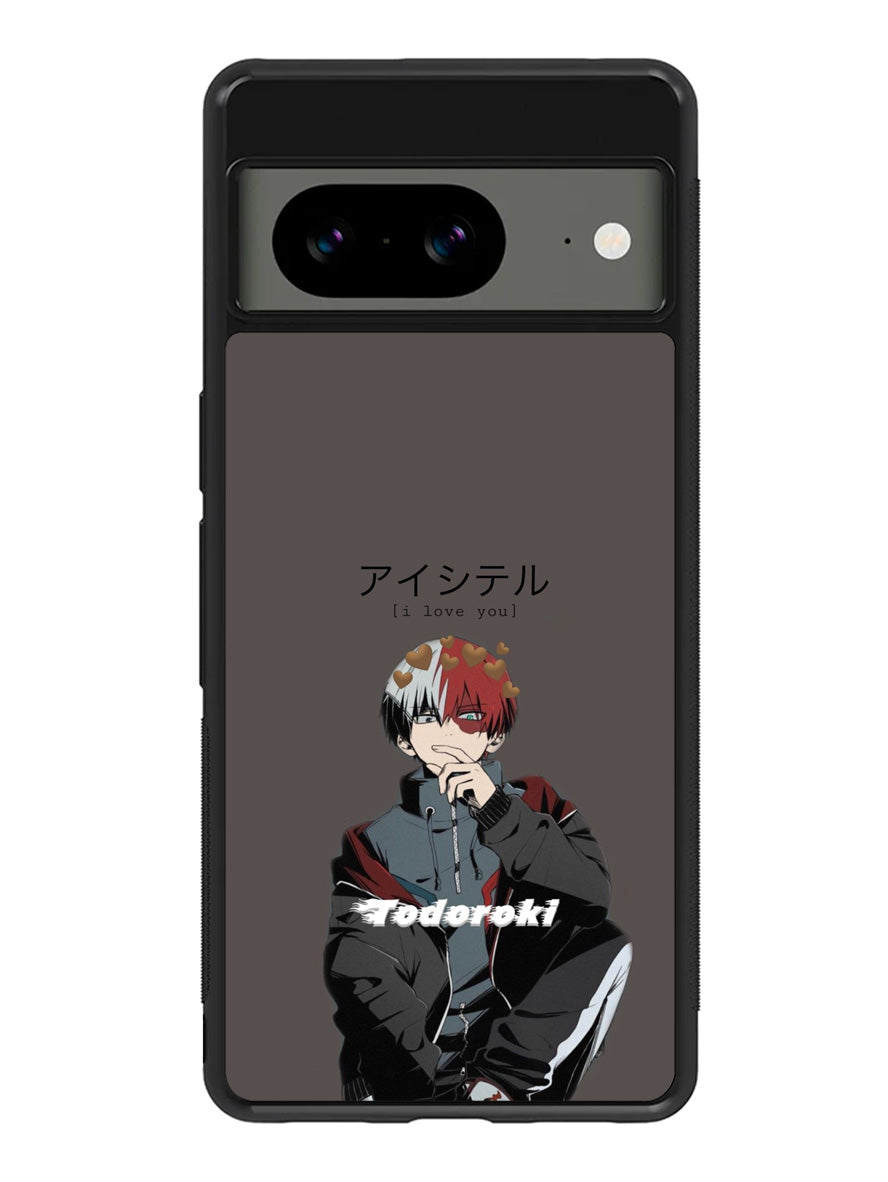 Todoroki Anime Google Pixel 8 Case QC7781