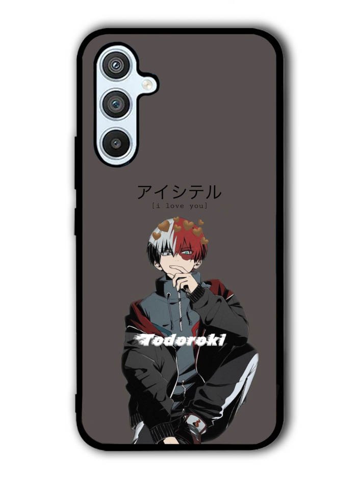Todoroki Anime Samsung Galaxy A14 5G Case QC7781