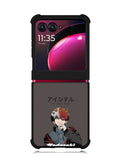 Todoroki Anime Motorola Moto Razr Plus 2023 , Moto Razr+ 2023 Case OV7781