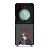 Todoroki Anime Samsung Galaxy Z Flip 6 5G 2024 Case OV7781
