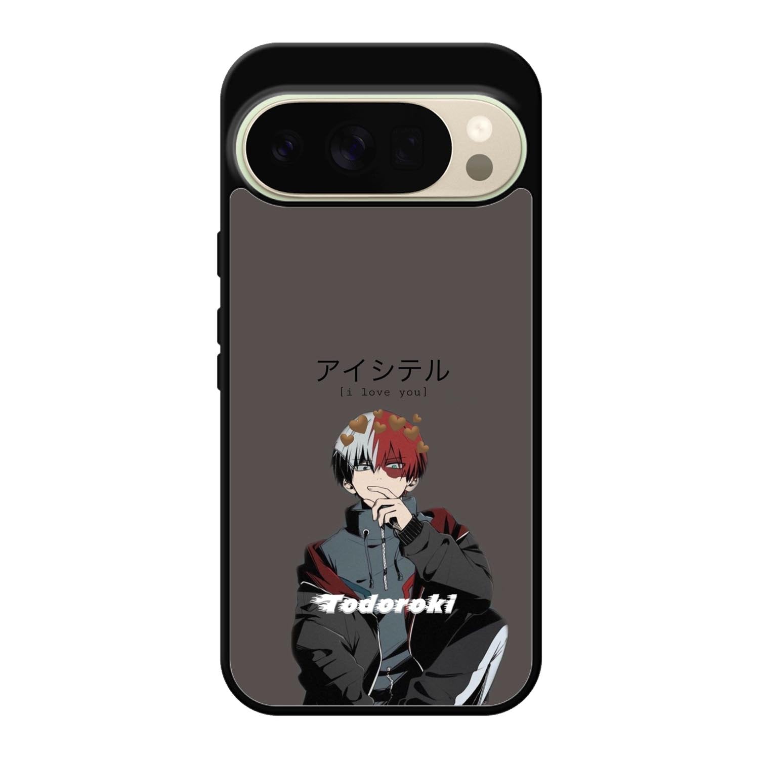Todoroki Anime Google Pixel 10 Pro XL Case QC7781