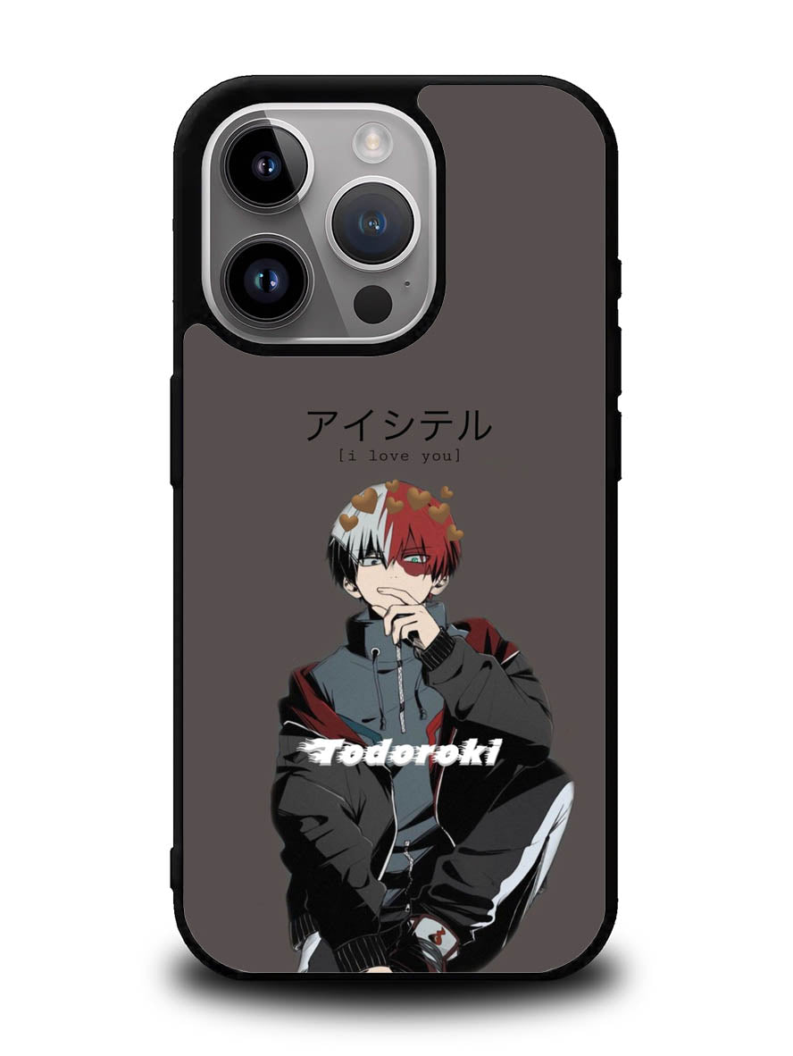 Todoroki Anime iPhone 14 Pro Case QC7781