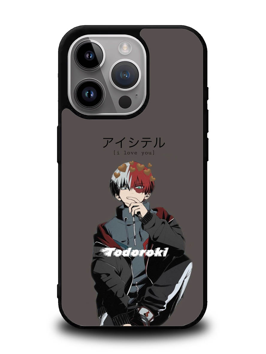Todoroki Anime iPhone 16 Pro Case OV7781