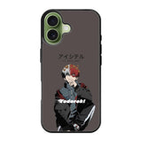 Todoroki Anime iPhone 17 Case QC7781