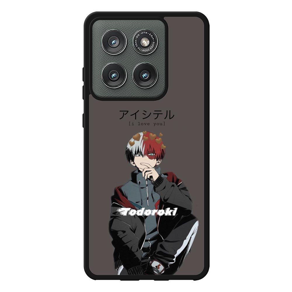 Todoroki Anime Motorola Moto Edge 2025 Case QC7781