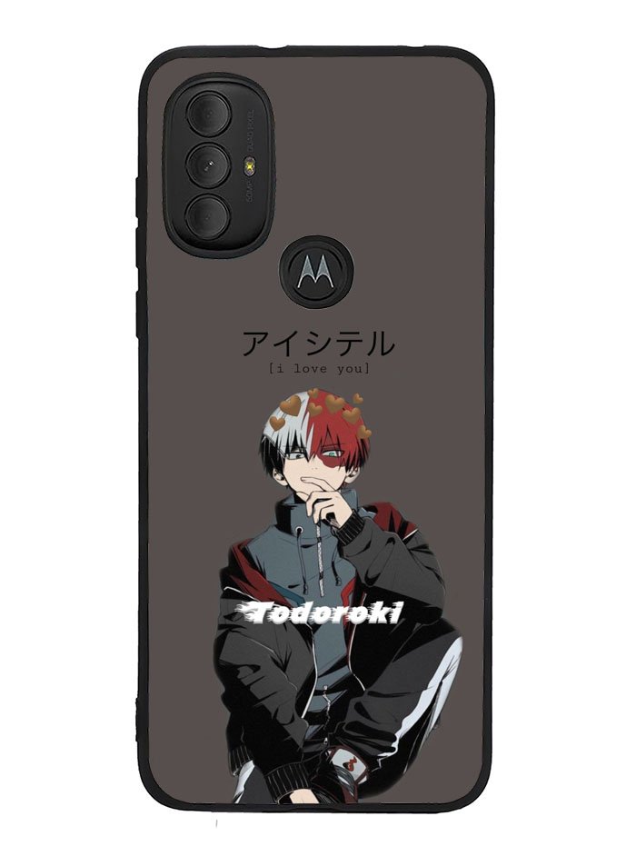 Todoroki Anime Motorola Moto G Pure 2021 , Moto G Power 2022 Case OV7781