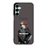 Todoroki Anime Samsung Galaxy A16 Case OV7781