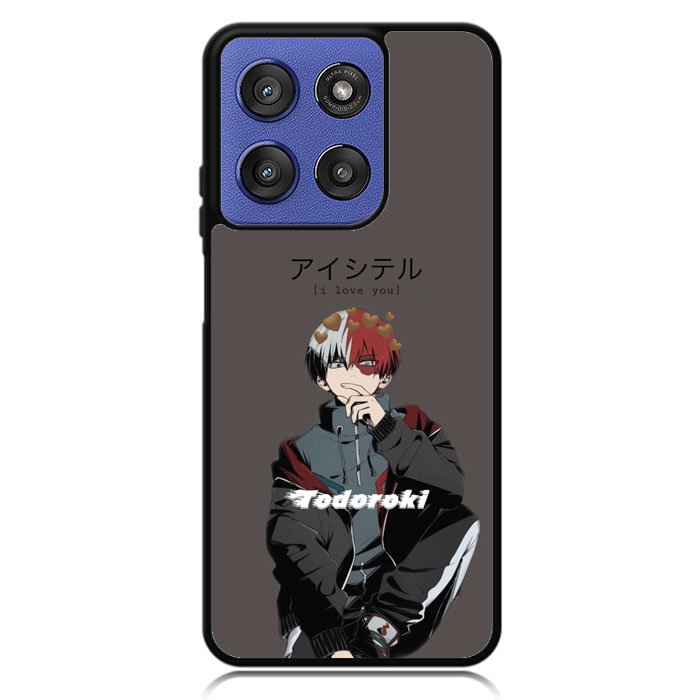 Todoroki Anime Motorola Moto G Stylus 5G 2025 Case OV7781