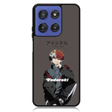 Todoroki Anime Motorola Moto G Stylus 5G 2025 Case OV7781