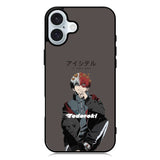 Todoroki Anime iPhone 16 Plus Case QC7781
