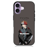 Todoroki Anime iPhone 17 Case OV7781