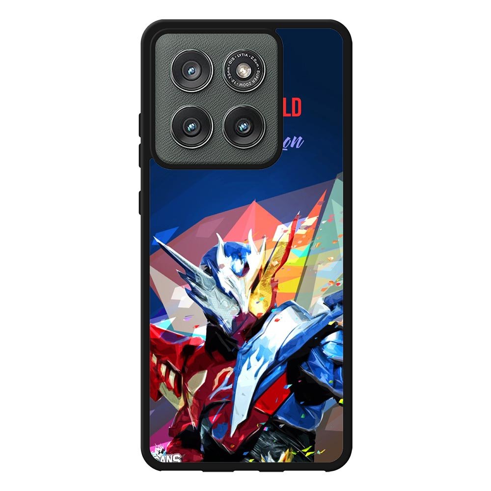 Kamen Rider Crossz Motorola Moto Edge 2025 Case QC8215