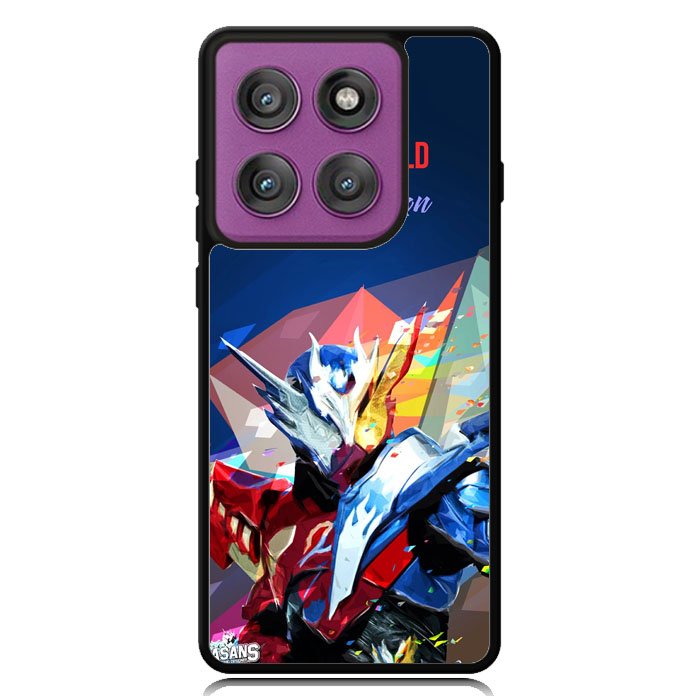 Kamen Rider Crossz Motorola Moto Edge 2025 | Moto Edge 60 Fusion | Moto Edge 60 Pro Case OV8215