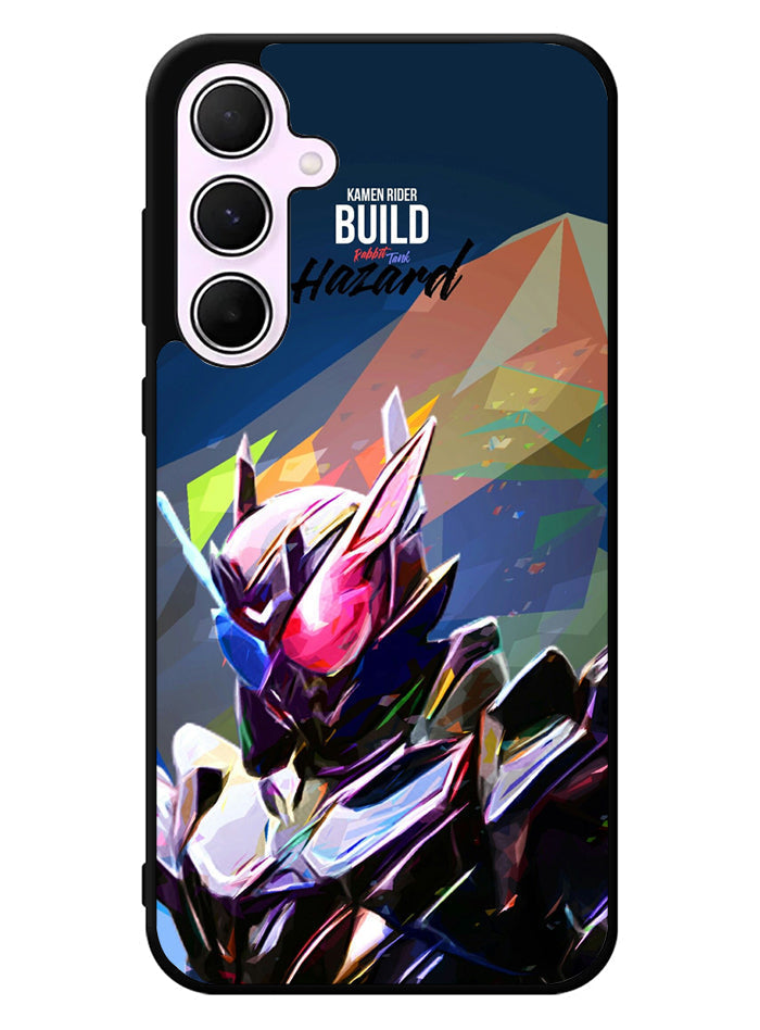 Kamen Rider Hazard Samsung Galaxy A55 5G Case
