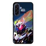 Kamen Rider Hazard Samsung Galaxy A17 Case