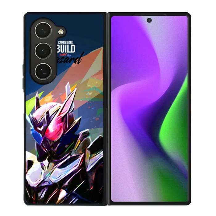 Kamen Rider Hazard Samsung Galaxy Z Fold 6 Case