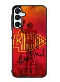 Kansas City Chiefs Samsung Galaxy A35 5G Case OV8206