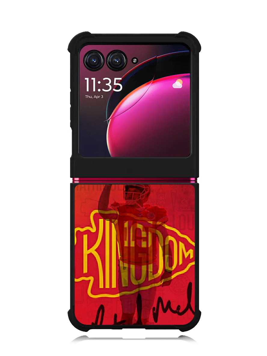 Kansas City Chiefs Motorola Moto Razr Plus 2023 , Moto Razr+ 2023 Case OV8206