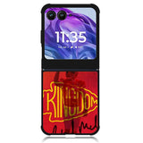 Kansas City Chiefs Motorola Moto Razr Plus 2024 , Moto Razr+ 2024 Case OV8206