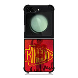 Kansas City Chiefs Samsung Galaxy Z Flip 6 5G 2024 Case OV8206