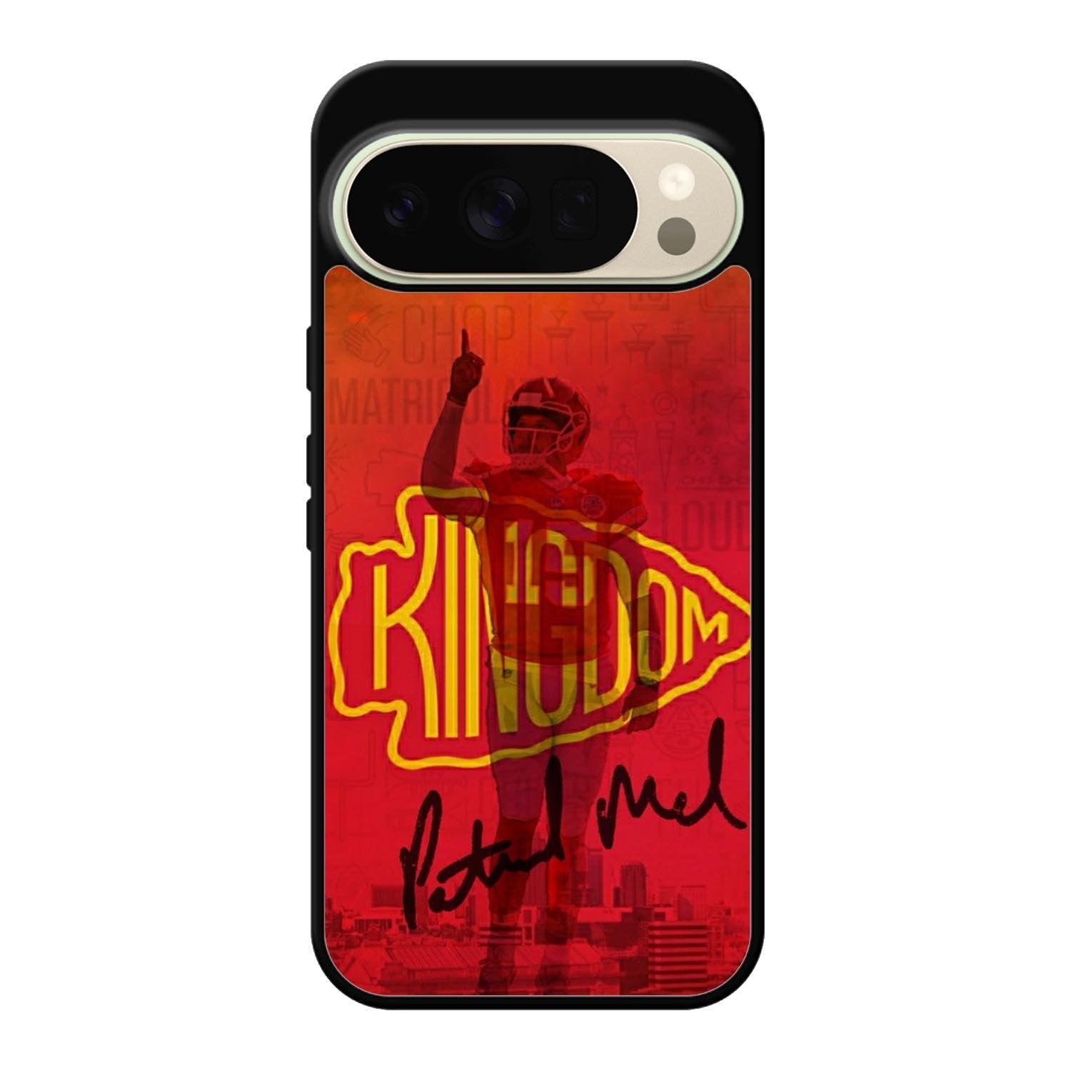Kansas City Chiefs Google Pixel 10 Pro Case OV8206