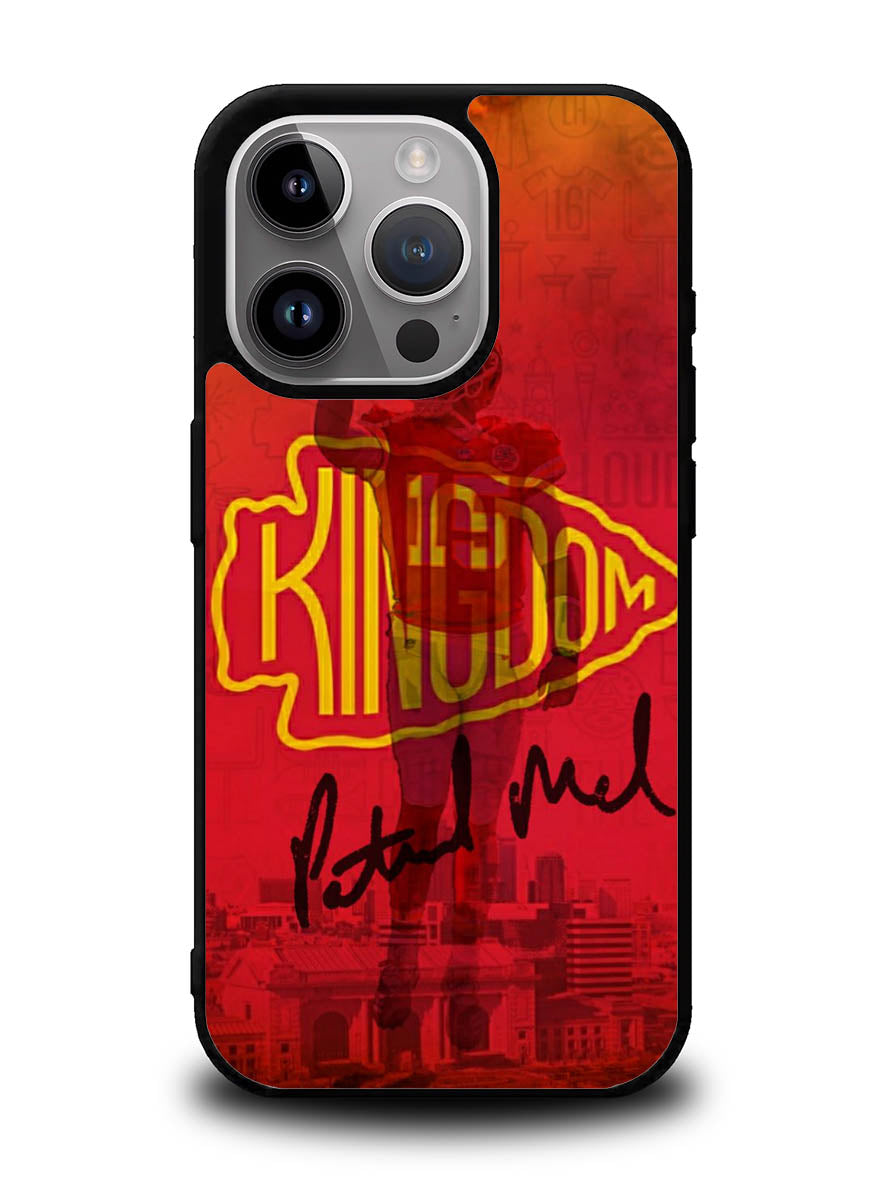 Kansas City Chiefs iPhone 16 Pro Max Case OV8206