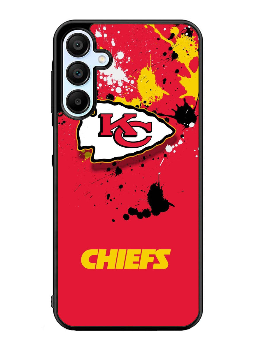 KC Chiefs Samsung Galaxy A25 5G Case
