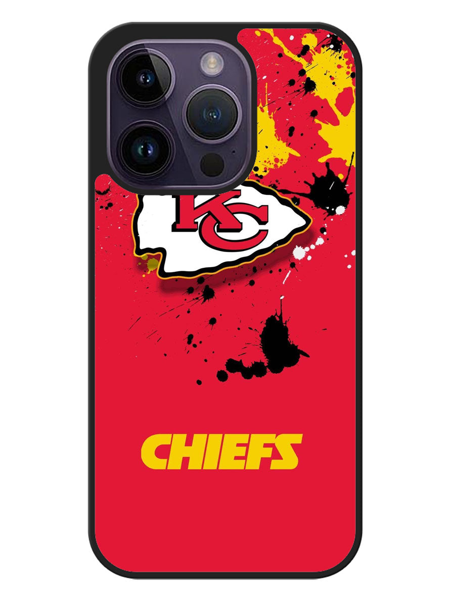 KC Chiefs iPhone 14 Pro Max Case OV8195