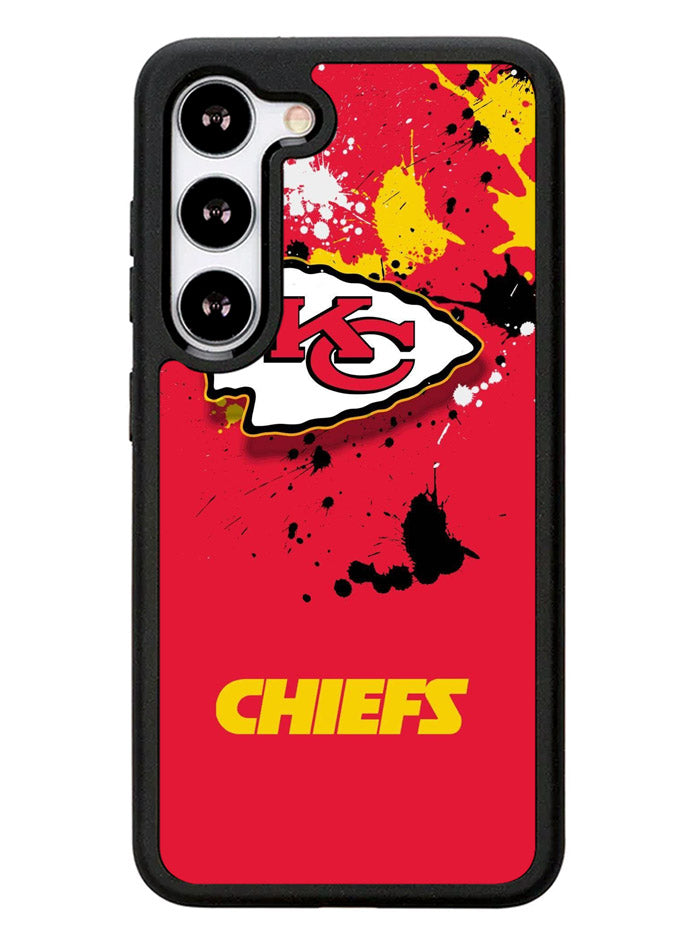 KC Chiefs Samsung Galaxy S23 Plus 5G / Samsung Galaxy S23+ 5G Case
