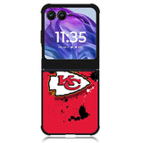 KC Chiefs Motorola Moto Razr Plus 2024 , Moto Razr+ 2024 Case