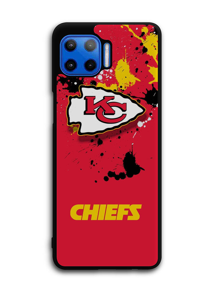 KC Chiefs Motorola Moto One 5G Case , Moto One 5G UW Case , Moto G 5G Plus Case