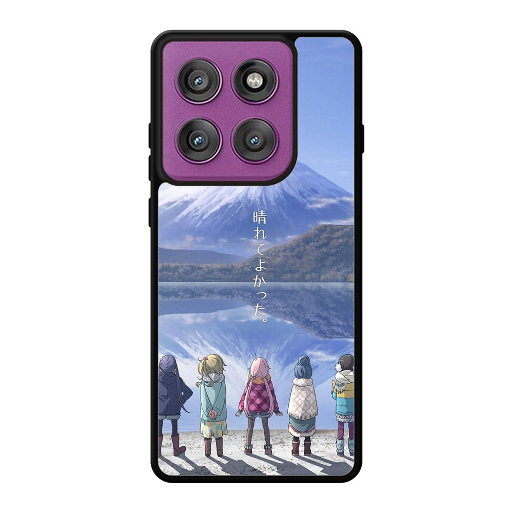 Yuru Camp Wallpapers Motorola Moto Edge 60 Pro Case QC7727