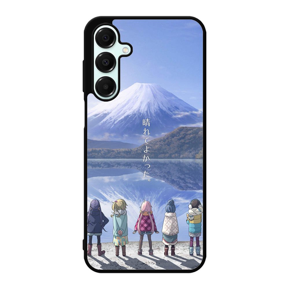 Yuru Camp Wallpapers Samsung Galaxy A16 Case OV7727
